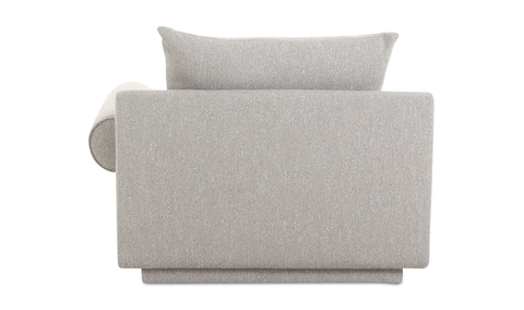 Rosello Right Arm Facing Chair - Grey