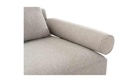 Rosello Right Arm Facing Chair - Grey