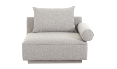 Rosello Right Arm Facing Chair - Grey