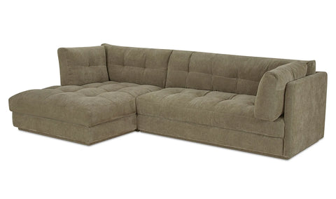 Mischa Sectional Sage Green