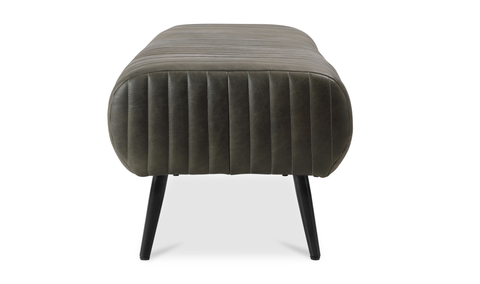 Endora Bench - Charred Olive