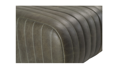 Endora Bench - Charred Olive