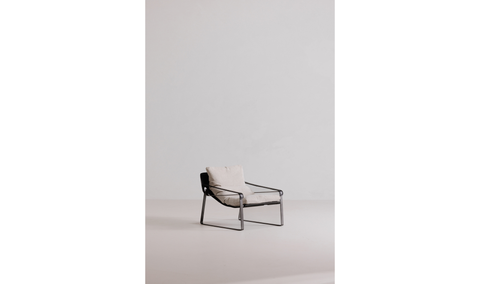 Connor Club Chair - White