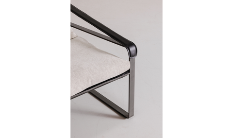 Connor Club Chair - White