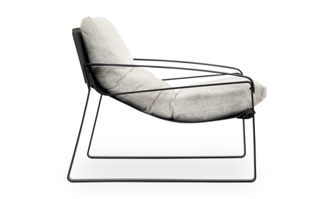 Connor Club Chair - White