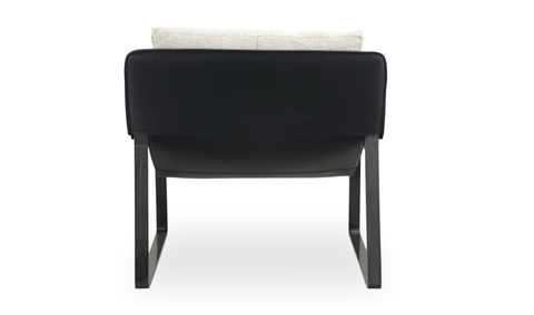 Connor Club Chair - White