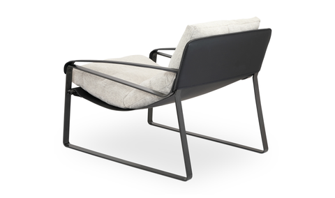 Connor Club Chair - White
