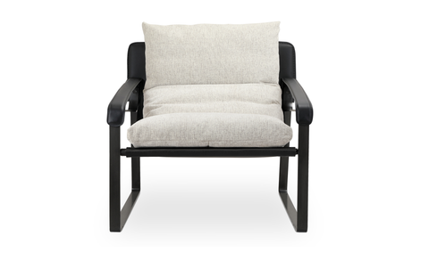 Connor Club Chair - White