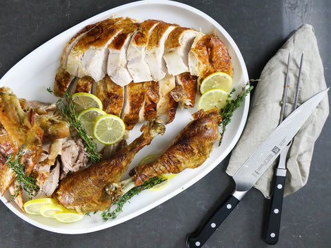 Pro   - 2pc Carving Knife & Fork Set