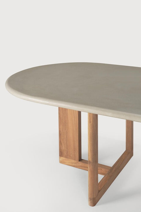 Trestle Outdoor Dining Table