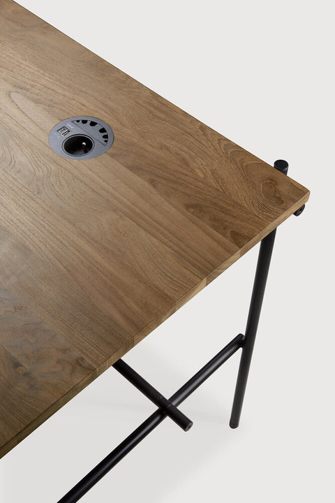 Oscar desk, 55 " - Teak