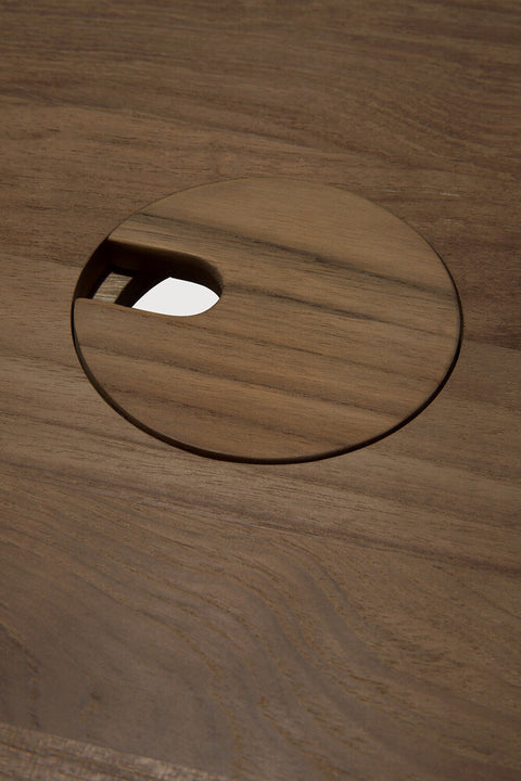 Oscar desk, 55 " - Teak