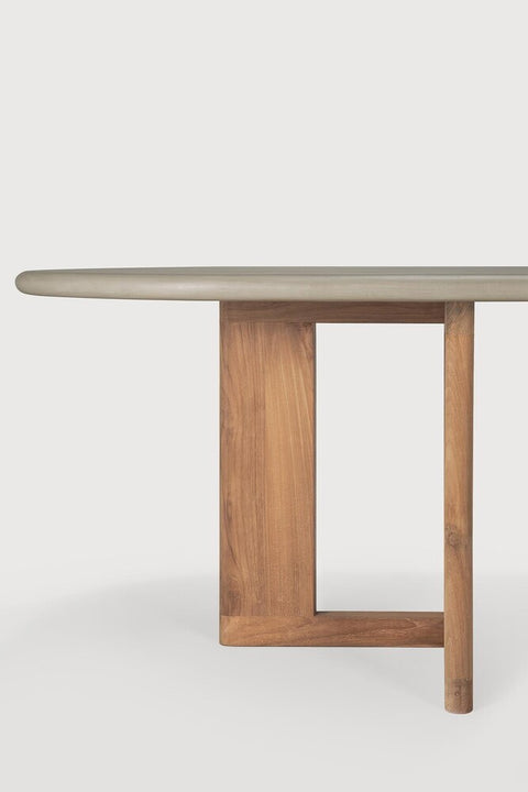 Trestle Outdoor Dining Table