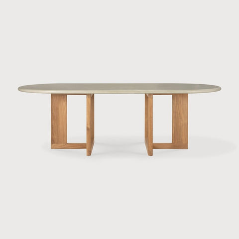 Trestle Outdoor Dining Table