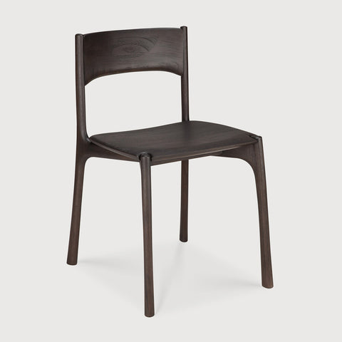 PI Dining Chair - Teak Dark Brown
