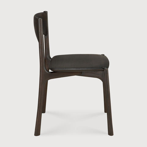 PI Dining Chair - Teak Dark Brown