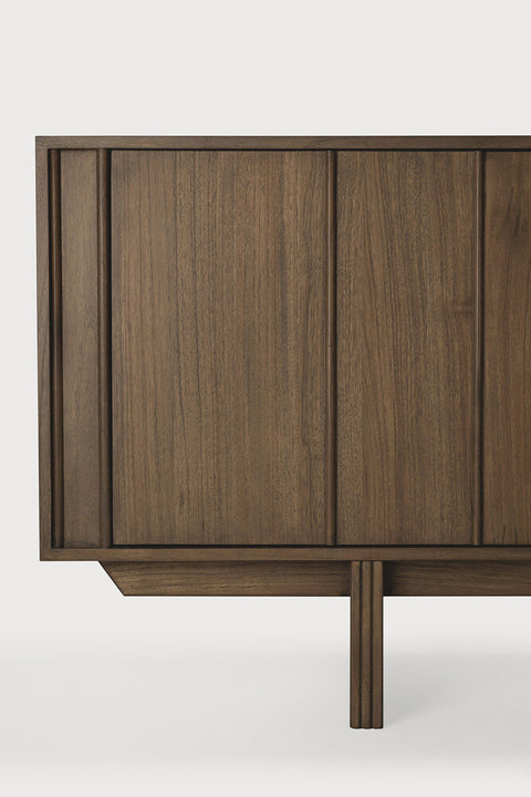 Pillar sideboard - Teak Wild Brown - 66.5"