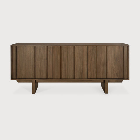 Pillar sideboard - Teak Wild Brown - 66.5"