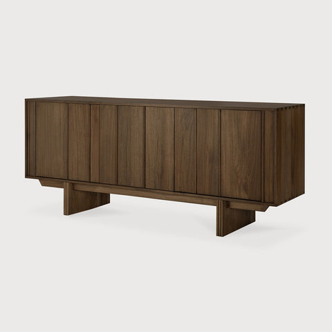 Pillar sideboard - Teak Wild Brown - 66.5"