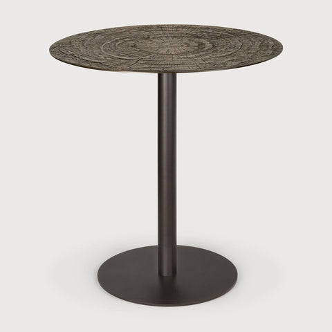 Blend Dining Table  - Ray Whiskey - 27.5"