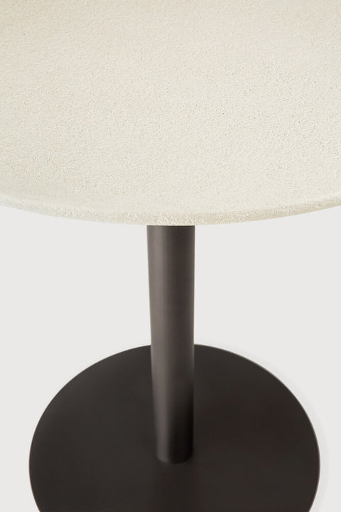 Blend Dining Table  - Microcement  - 27.5"