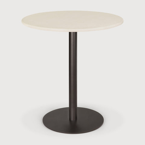 Blend Dining Table  - Microcement  - 27.5"