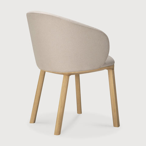 Unda Dining Chair - Salt