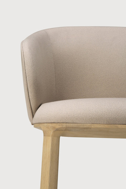 Unda Dining Chair - Salt