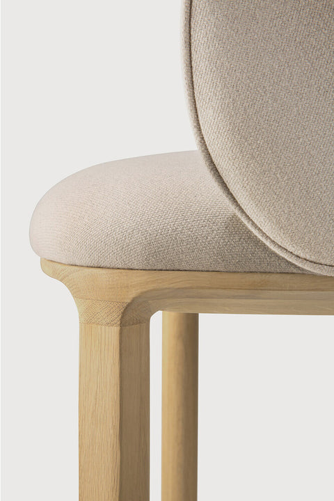 Unda Dining Chair - Salt