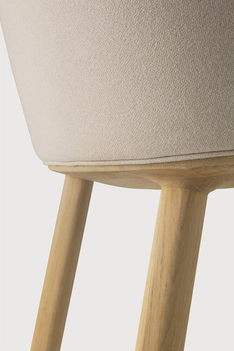 Unda Dining Chair - Salt