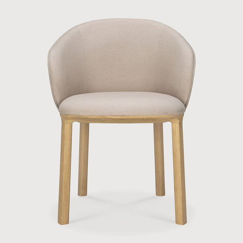 Unda Dining Chair - Salt