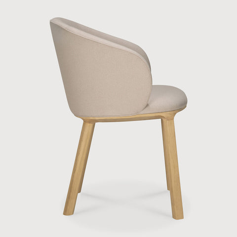 Unda Dining Chair - Salt