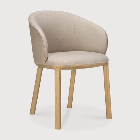 Unda Dining Chair - Salt