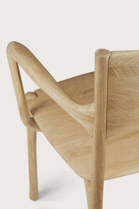PI Dining Arm Chair - Oak