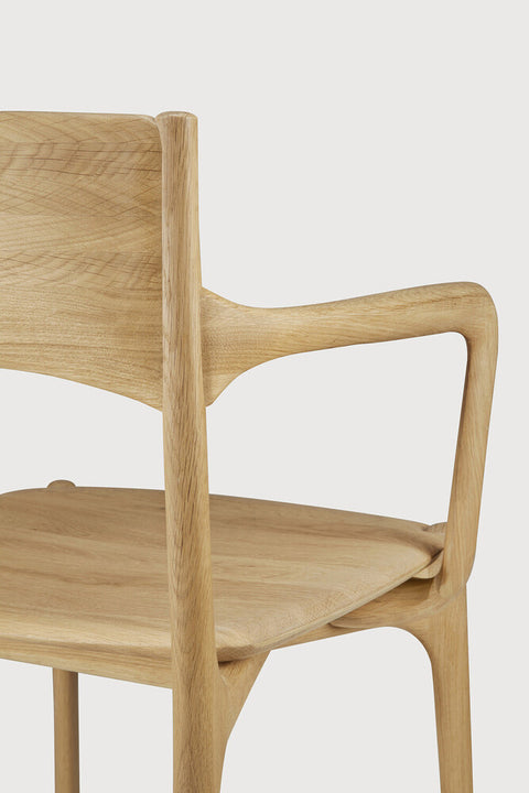 PI Dining Arm Chair - Oak