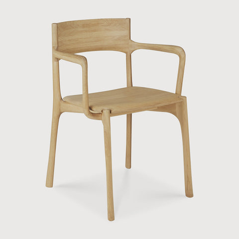 PI Dining Arm Chair - Oak