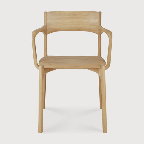 PI Dining Arm Chair - Oak