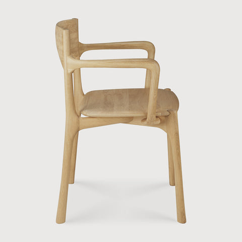 PI Dining Arm Chair - Oak