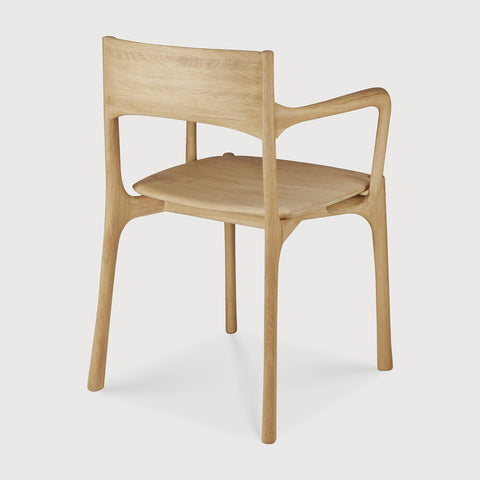 PI Dining Arm Chair - Oak