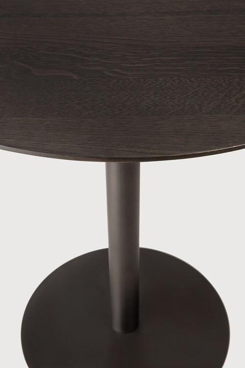 Blend Dining Table - Brown Oak- 27.5"