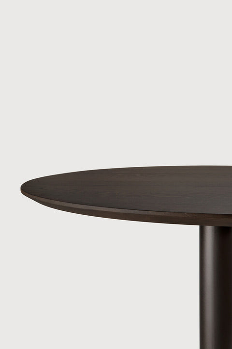 Blend Dining Table - Brown Oak- 27.5"