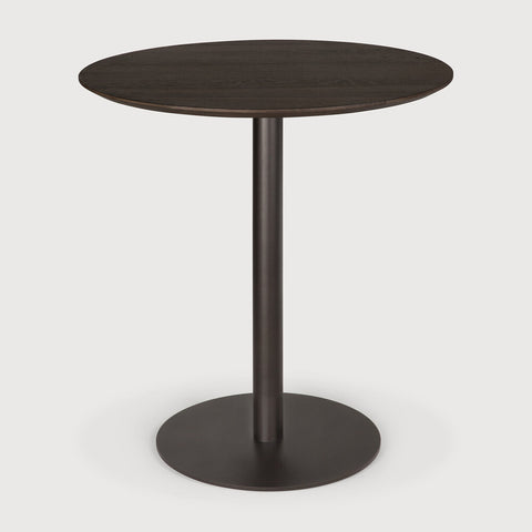 Blend Dining Table - Brown Oak- 27.5"