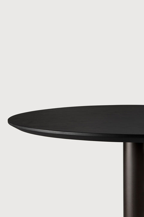 Blend Dining Table - Black Oak - 35.5"