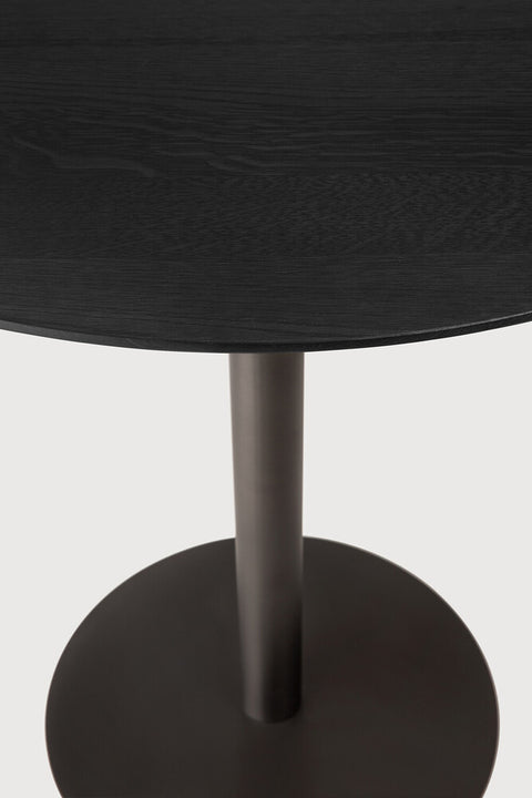 Blend Dining Table  - Black Oak - 27.5"