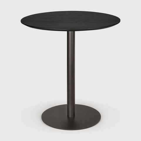 Blend Dining Table  - Black Oak - 27.5"