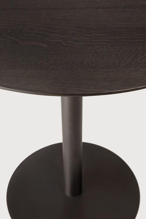 Blend Dining Table  - Brown Oak - 35.5"