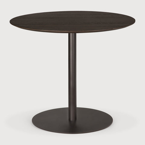 Blend Dining Table  - Brown Oak - 35.5"