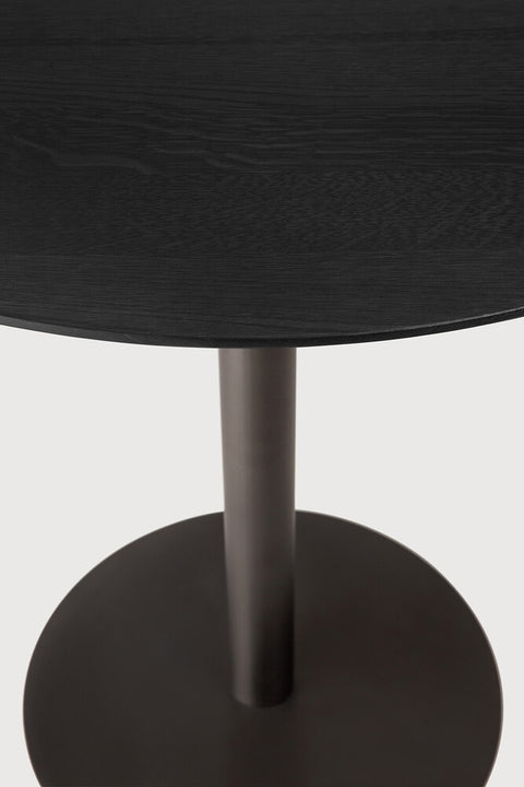 Blend Dining Table - Black Oak - 35.5"