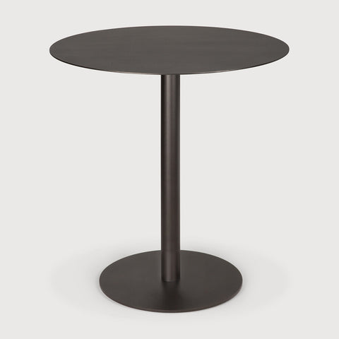 Blend Dining Table  -Dark Bronze - 27.5"