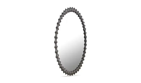 Whitby Mirror - Black